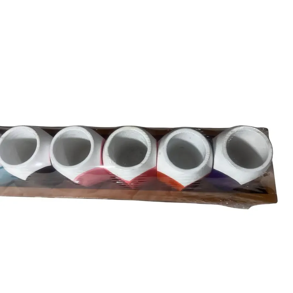 Set of 12 Pencil Shaped Pen & Pencil Holders  for Teachers and Kids of All Ages
